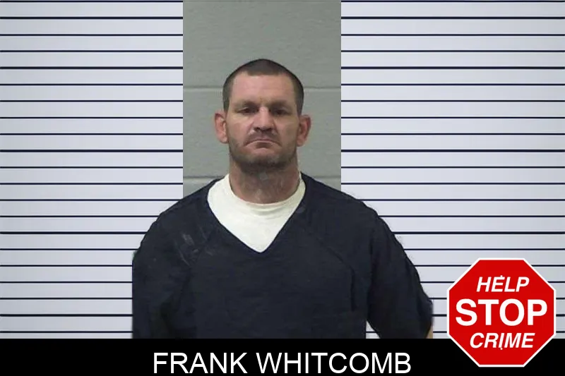Frank Whitcomb mugshot