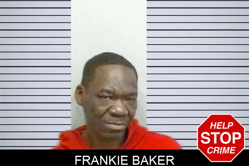 Frankie Baker Mugshots