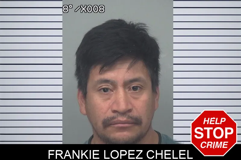 Frankie Lopez Chelel mugshot