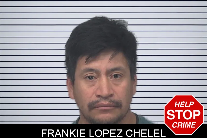 Frankie Lopez Chelel Mugshots