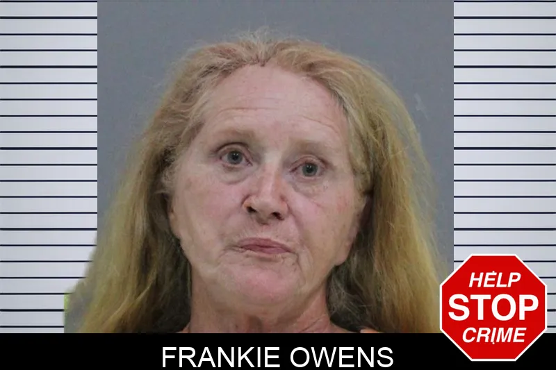 Frankie Owens Mugshots