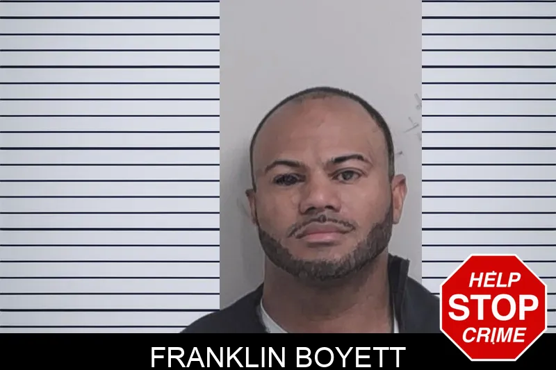 Franklin Boyett Mugshots