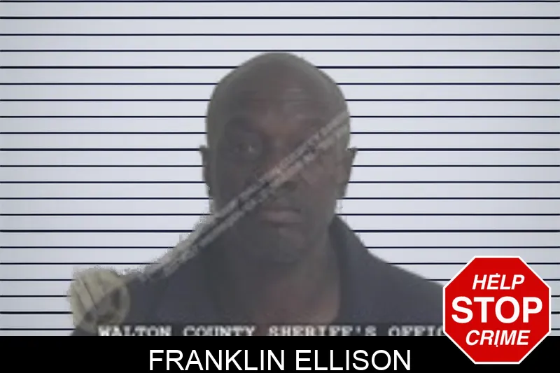 Franklin Ellison Mugshots