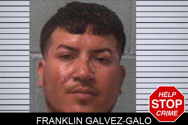 Franklin Galvez-Galo Mugshots