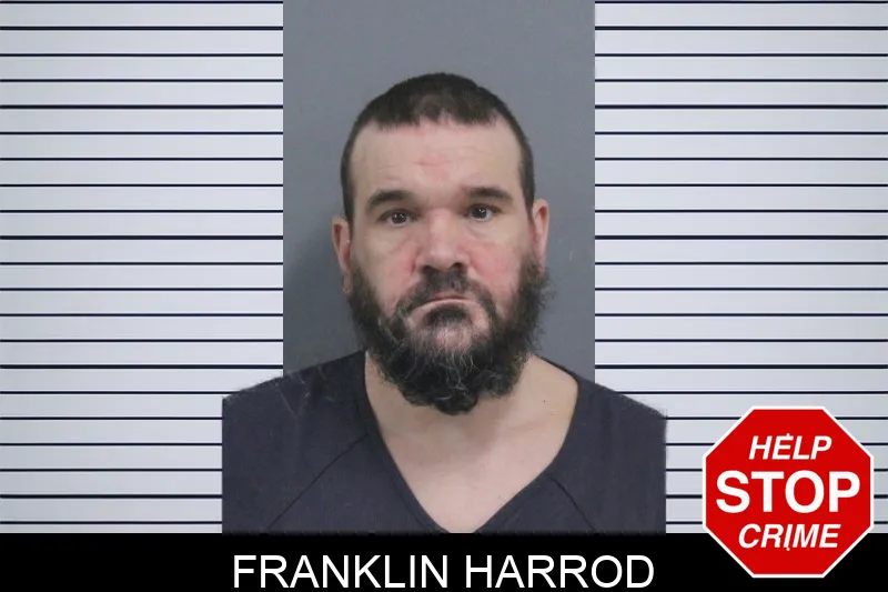 Franklin Harrod Mugshots