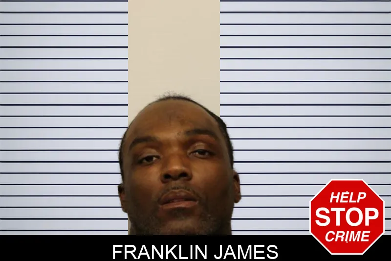 Franklin James Mugshots