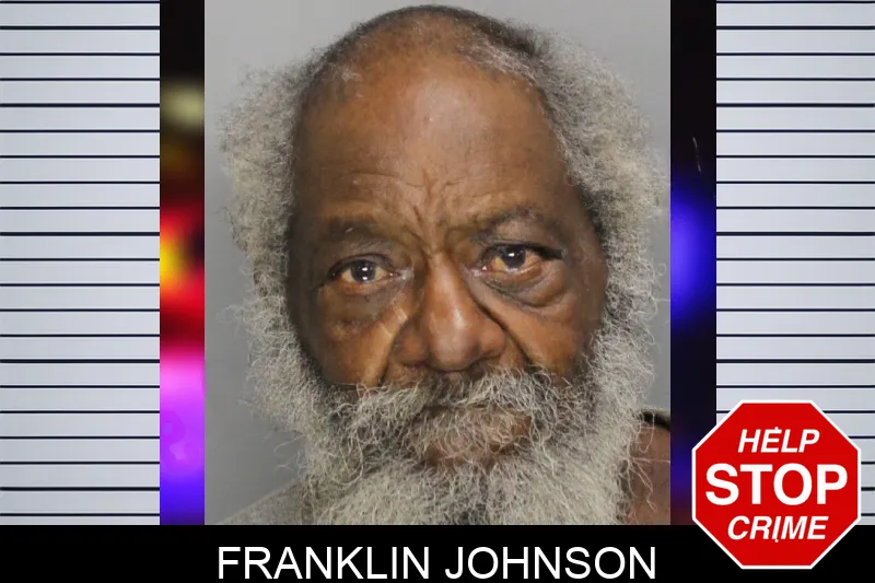 Franklin Johnson mugshot
