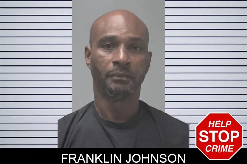 Franklin Johnson Mugshots