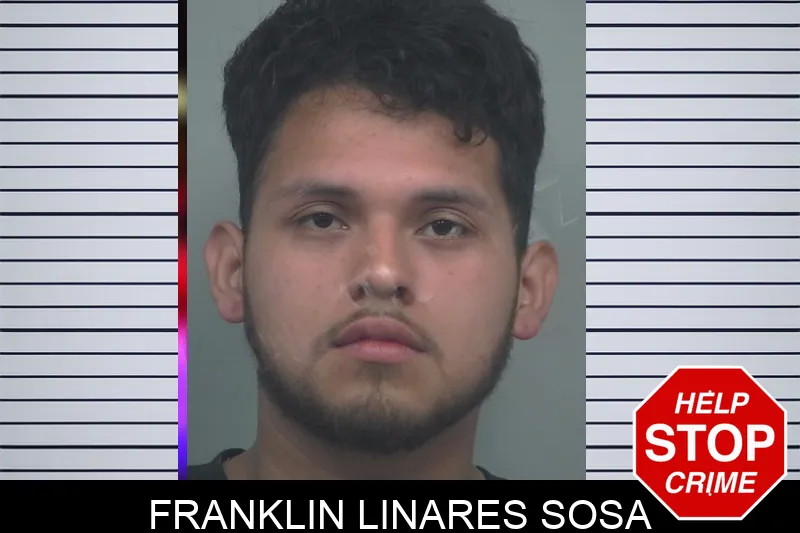 Franklin Linares Sosa mugshot