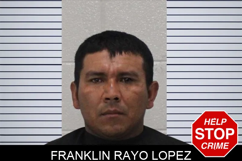 Franklin Rayo Lopez mugshot