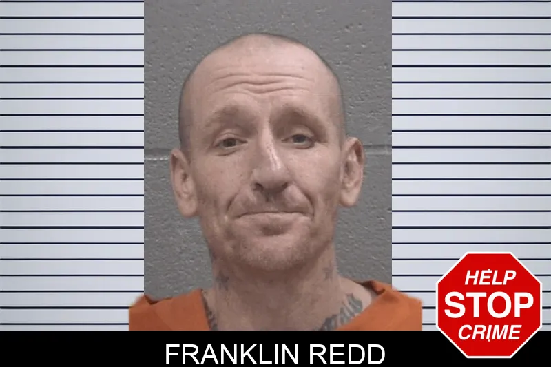 Franklin Redd Mugshots