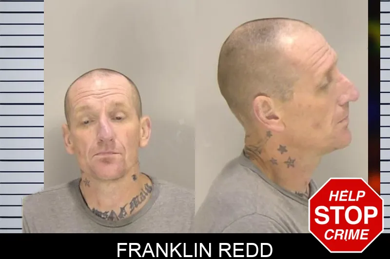 Franklin Redd Mugshots