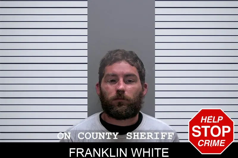 Franklin White Mugshots