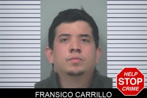 Fransico Carrillo mugshot