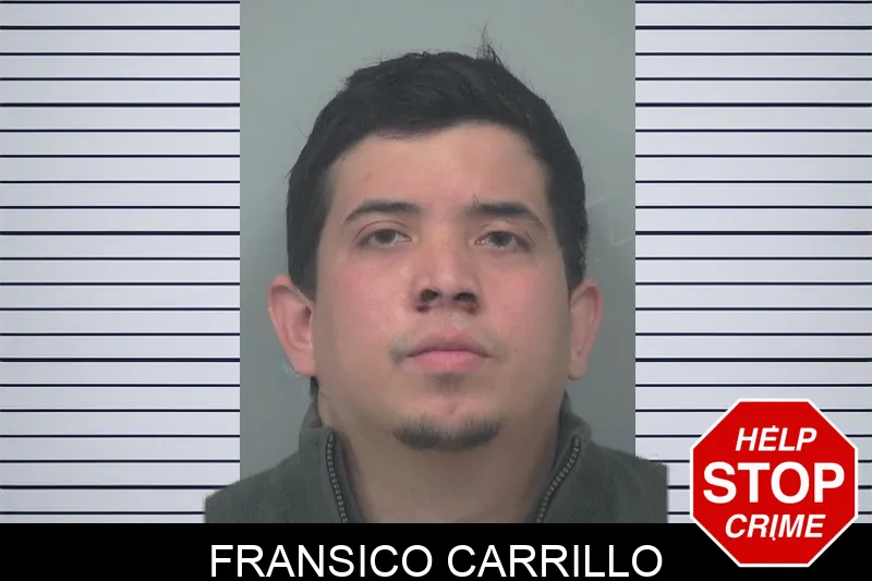 Fransico Carrillo mugshot