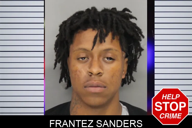Frantez Sanders mugshot