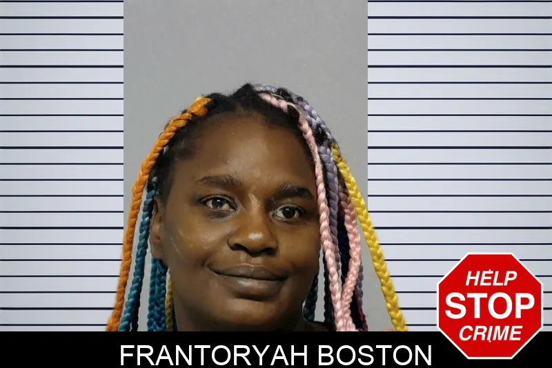 Frantoryah Boston mugshot