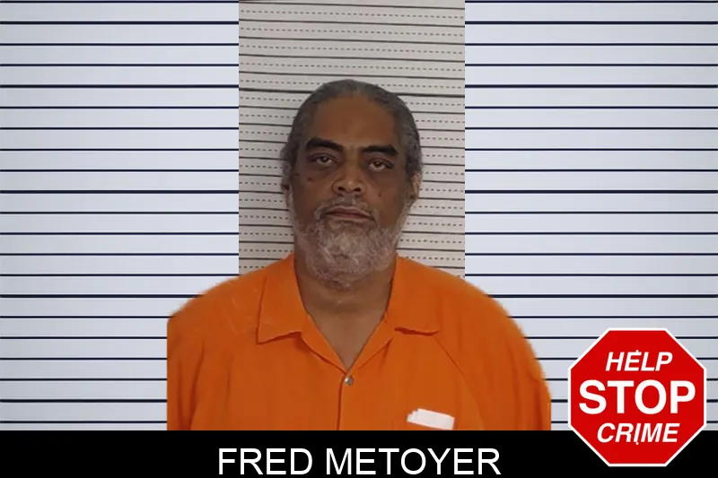 Fred Metoyer Mugshots