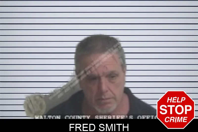 Fred Smith Mugshots