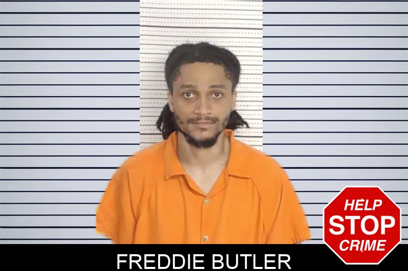 Freddie Butler Mugshots