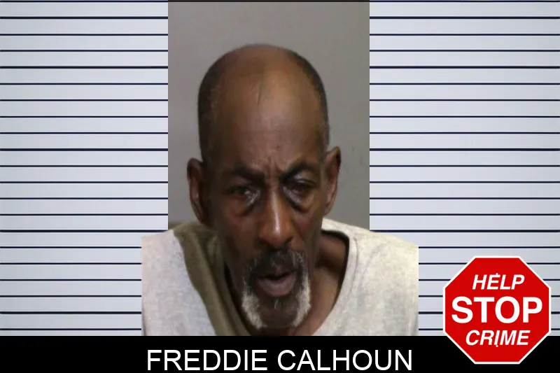 Freddie Calhoun Mugshots