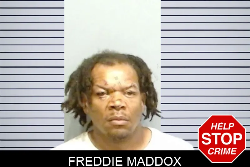 Freddie Maddox Mugshots