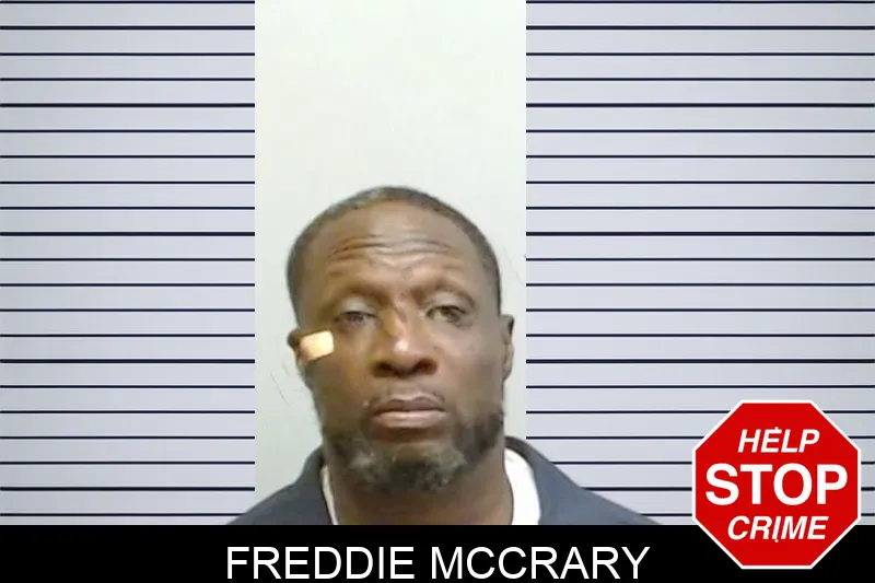 Freddie McCrary mugshot – Fulton County , Georgia Freddie McCrary mugshot