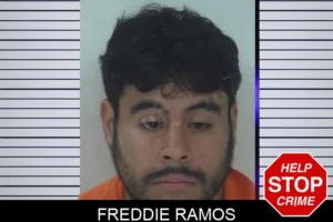 Freddie Ramos mugshot