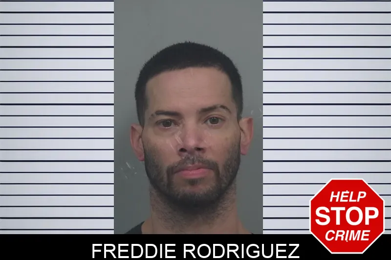 Freddie Rodriguez mugshot