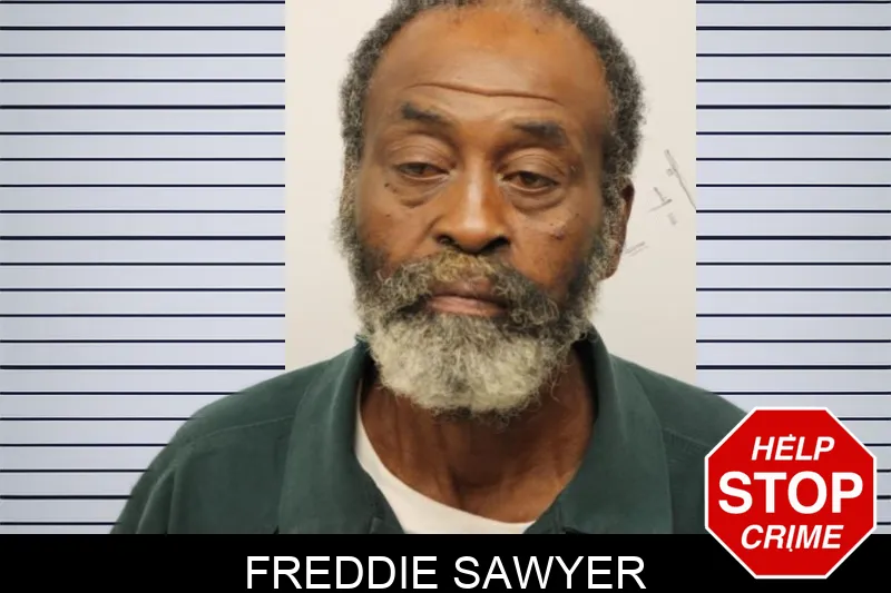 Freddie Sawyer Mugshots