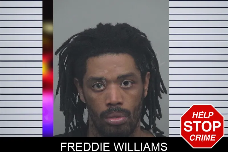 Freddie Williams Mugshots