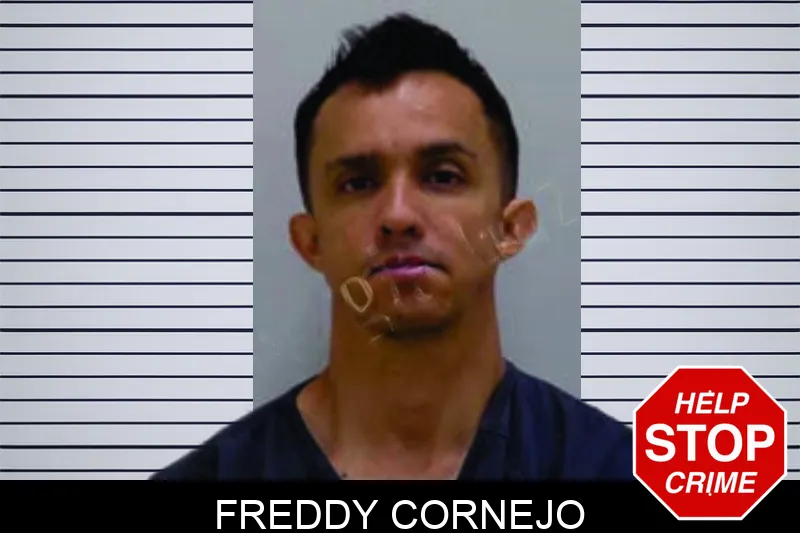 Freddy Cornejo Mugshots
