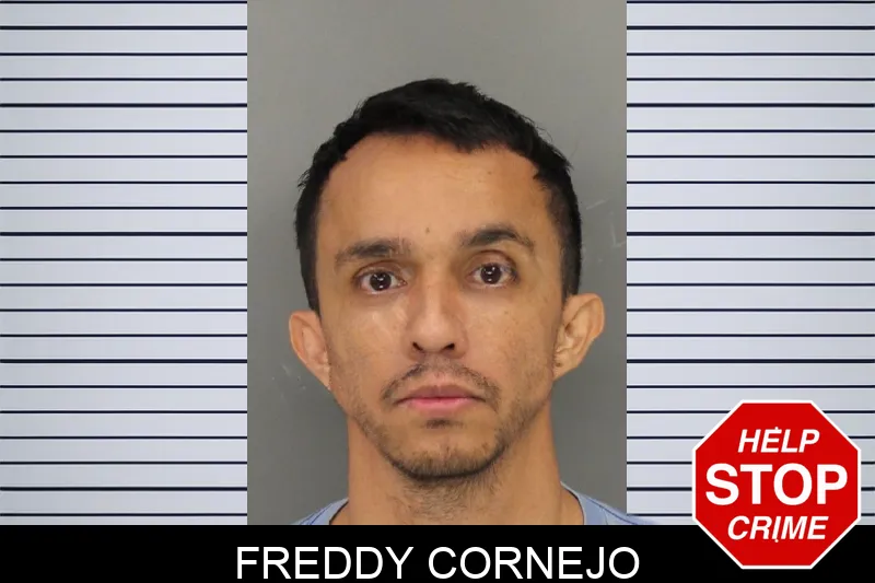 Freddy Cornejo mugshot – Cobb County , Georgia Freddy Cornejo mugshot