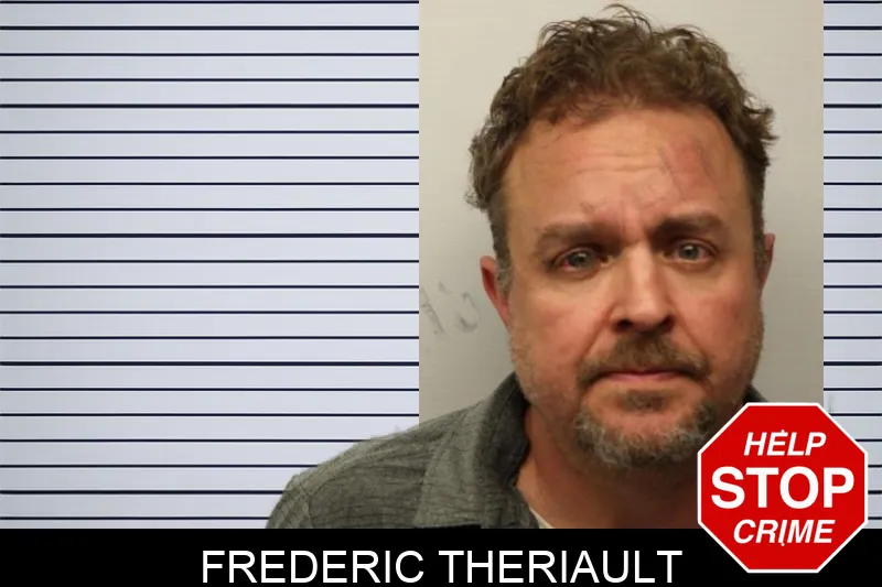 Frederic Theriault Mugshots