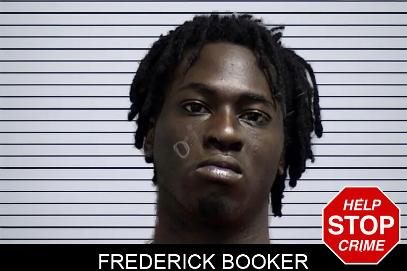 Frederick Booker Mugshots
