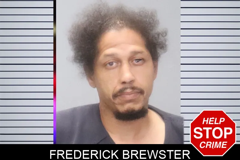 Frederick Brewster Mugshots