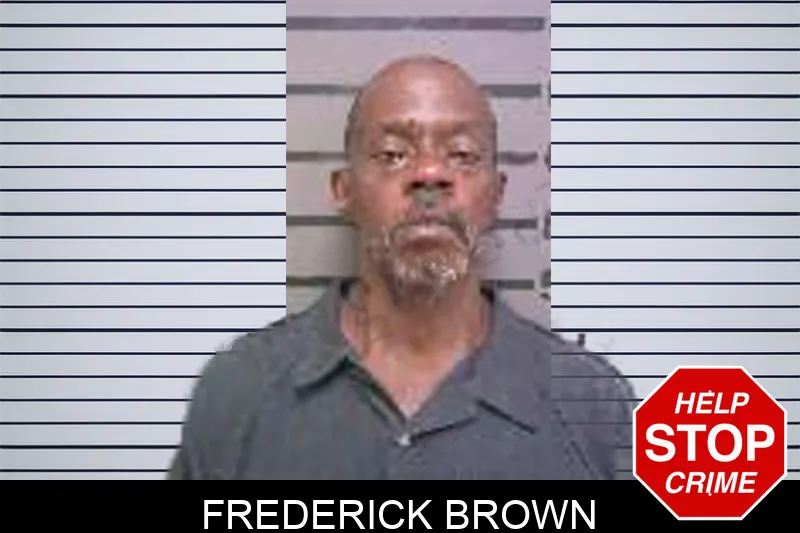 Frederick Brown Mugshots