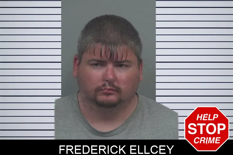 Frederick Ellcey Mugshots