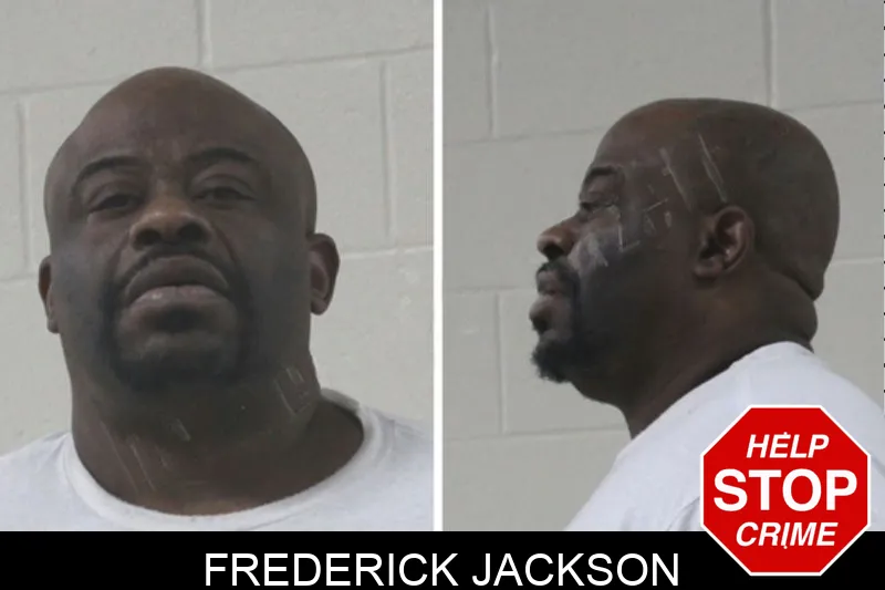 Frederick Jackson Mugshots
