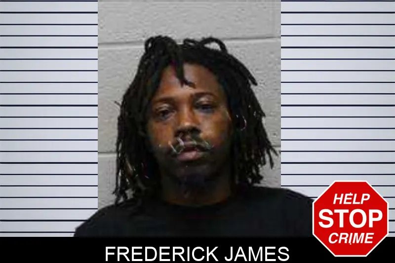 Frederick James mugshot