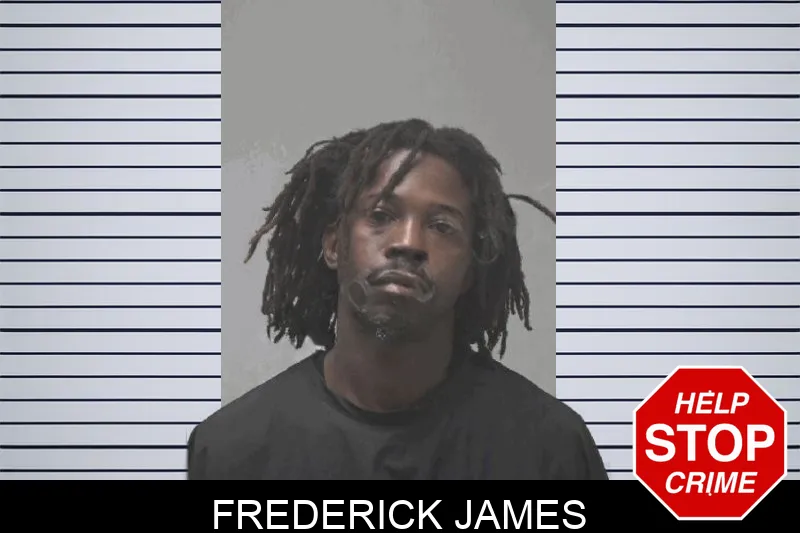 Frederick James mugshot – Coweta County , Georgia Frederick James mugshot