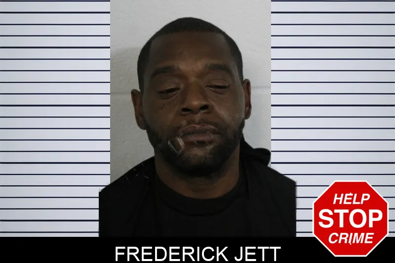 Frederick Jett Mugshots