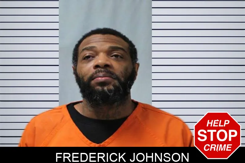 Frederick Johnson Mugshots