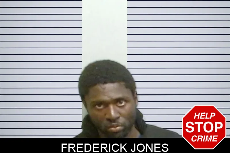Frederick Jones mugshot