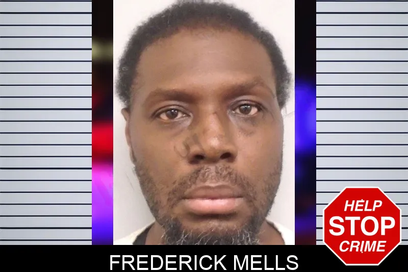 Frederick Mells Mugshots