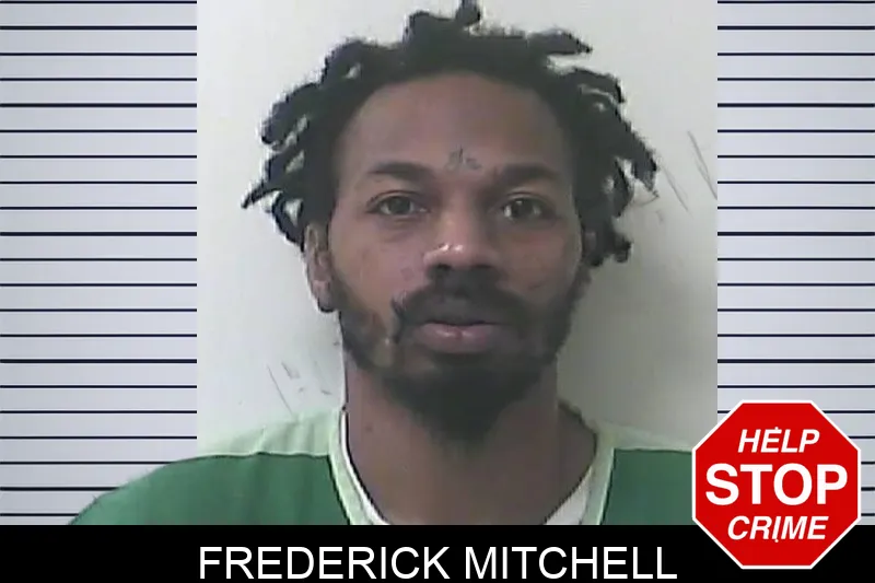 Frederick Mitchell Mugshots