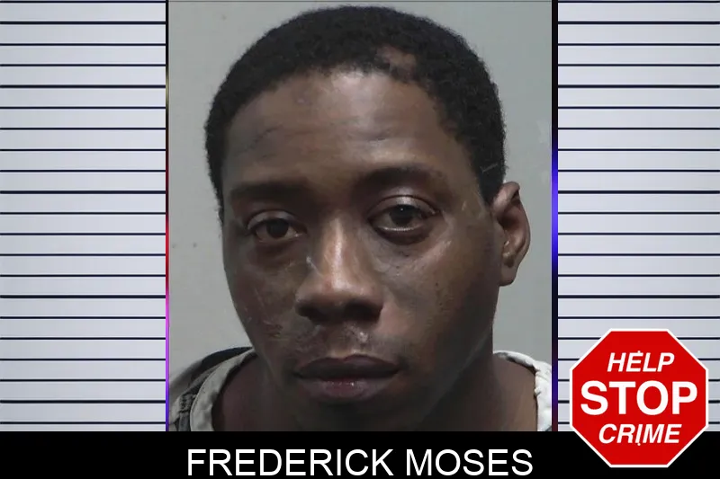 Frederick Moses Mugshots