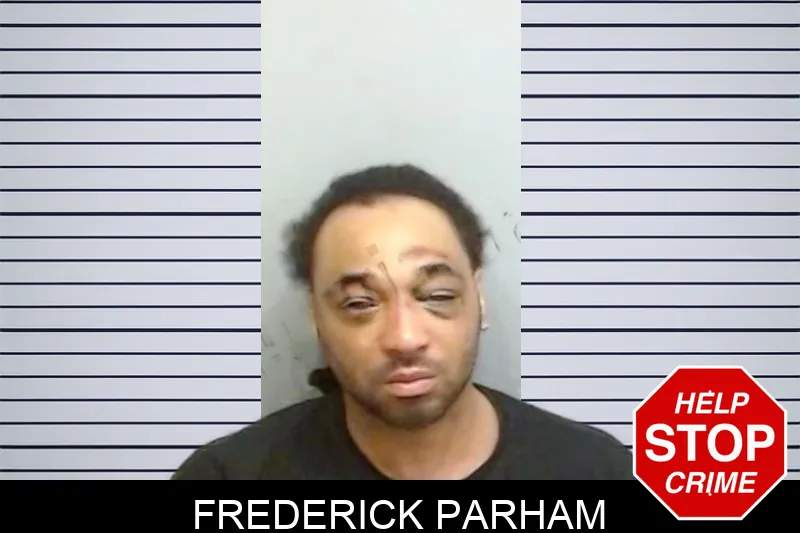 Frederick Parham Mugshots