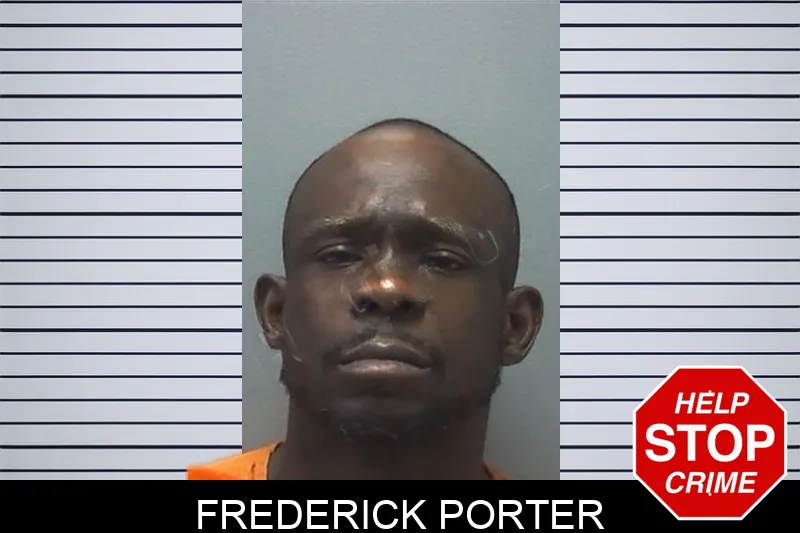 Frederick Porter Mugshots
