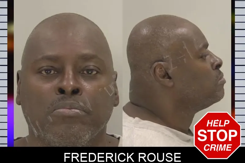 Frederick Rouse Mugshots